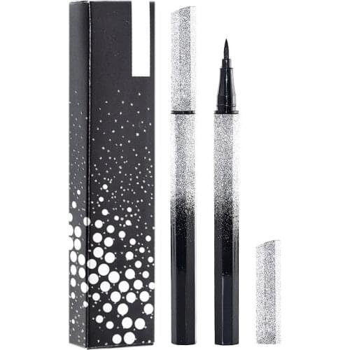 Black Brown Liquid Eyeliner Eye Make Up Super Waterproof Long Lasting Eye Liner Pen Easy To Wear Eyes Makeup Cosmetics Tool Tint