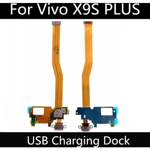 For Vivo X9S PLUS Charging Port Flex Cable Replacement Parts For VIVO X9SPLUS USB Dock Charger Flex Cable