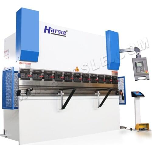 Nanjing HARSLE WC67K Series 160T 2500mm NC Hydraulic Press Brake with DA-41S