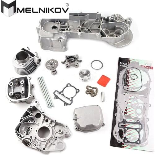 GY6 125cc 150cc upgrade to GY6 180cc 61mm Big Bore Engine Kit for 150cc GY6 and Polaris RZR 170cc motors