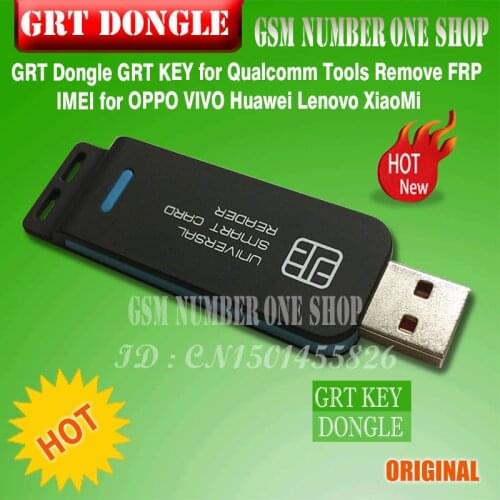GRT Dongle GRT KEY for Qualcomm Tools Remove FRP IMEI for OPPO VIVO Huawei Lenovo XiaoMi
