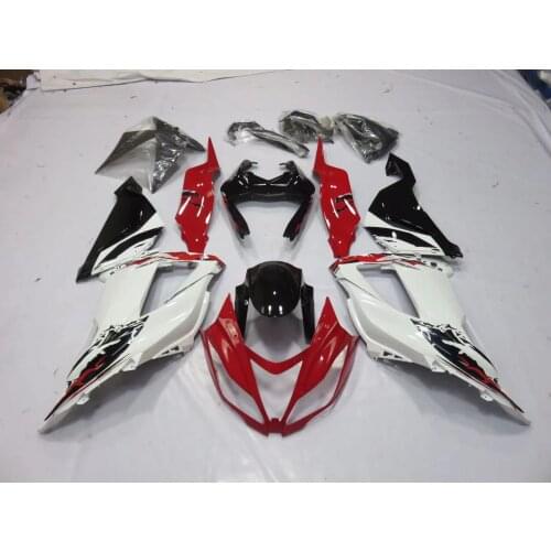 2021 WHSC Motorcycle Fairing Kit For KAWASAKI 6R 2013