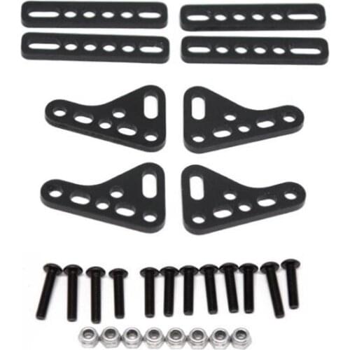 Metal Double Shock Absorber Mount Adjust Stand for RC Crawler Car Axial SCX10 Traxxas Trx4 D90 YK4101 Upgrade Parts