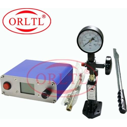 ORLTL CR-C multifunction diesel common rail injector tester + S60H Nozzle Validator,Common rail Injector tester tool
