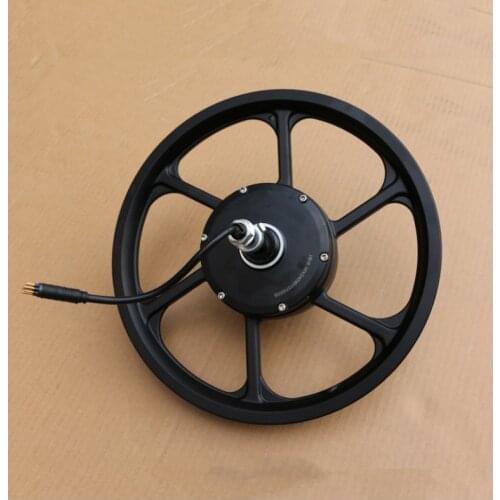 16-inch integrated motor wheel group 36v 250w brushless direct current high speed aluminum alloy motor wheel set variable speed