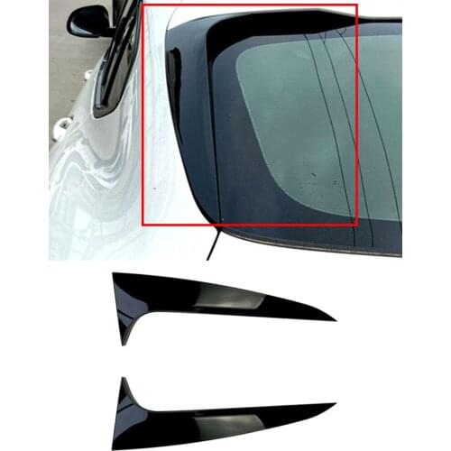 Wing and Tail Spoiler Exterior Car Stickers Modification For BMW X4 G02 2019+ Car Styling