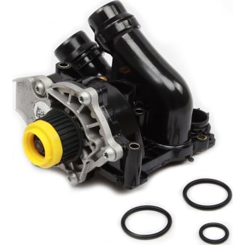 New 06J 121 026 G EA88 Aluminum Water Pump For Audi A4 A6 Q3 Q5 VW Passat Golf Jetta Tiguan Seat Skoda 1.8/2.0TFSI 06H 121 026 D