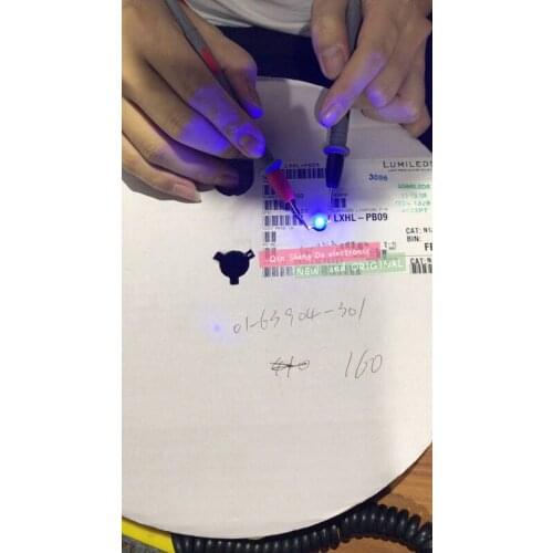 NEW AND ORIGINAL FOR LUMELDES LED 1-3W blue LXHL-PB09