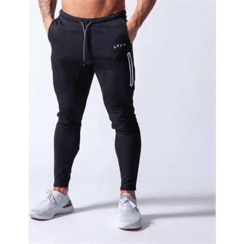 New Sports pants Men Running Pants zipper Athletic Football Soccer pant Training sport Pants Elasticity jogging Gym Trousers