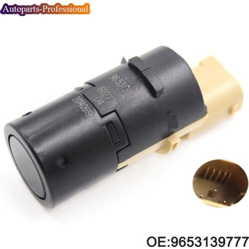 New Car Parking Radar Sensor 9653139777 For Peugeot Citroen Renault 307 308 SW CC 9649186580 9643326380 659095 602775
