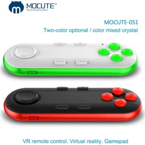 VR Remote Wireless Bluetooth Gamepad Mini Bluetooth Game Controller Joystick For iPhone IOS Xiaomi Android Gamepad For PC VR