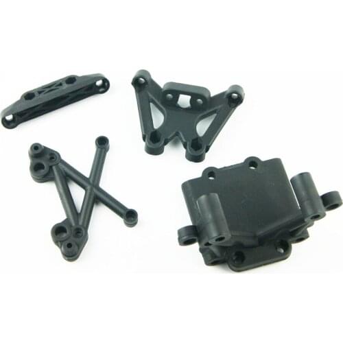 Front Bulkhead Fits HPI Rovan Baja 5B 5t SS Kingmotor Buggy Truck 1/5