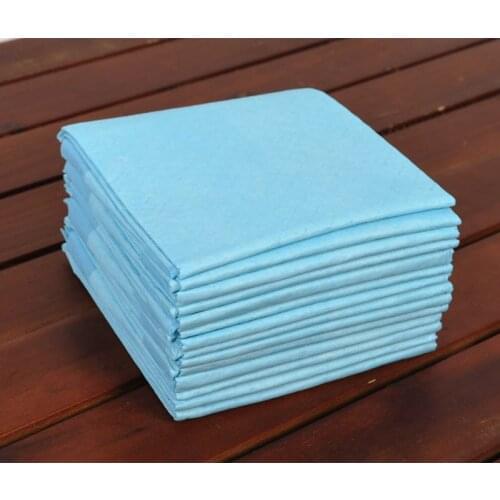 AHUAPET 5PCs/Bag Puppy Training Pads Dog Pee Pads Dog Products Toilet 2 Size Absorbent Dog Diapers Pet Nappy Accessories E