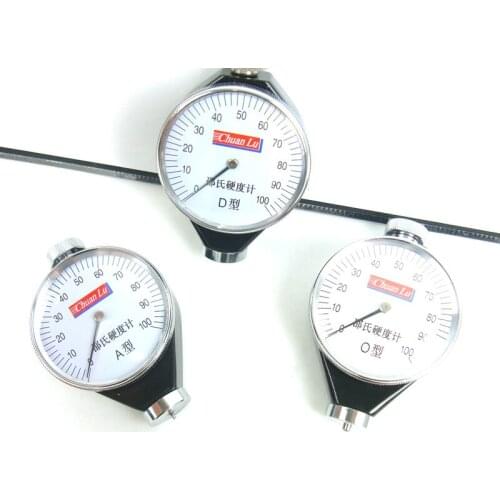 Shanghai Sichuan rubber hardness tester / Shore hardness tester / Leather hardness tester, A type D C (O) type