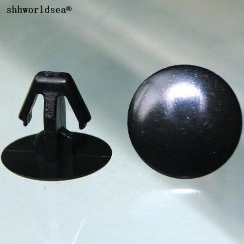 Shhworldsea auto clip and fastener retaining clip for hood seal retaining clip for Honda 91518-S10-003