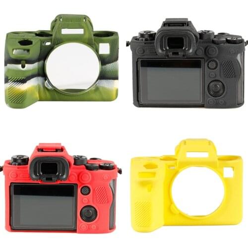 Silicon Case Rubber Skin for Sony A1 Alpha 1 ILCE1 Mirroless Camera
