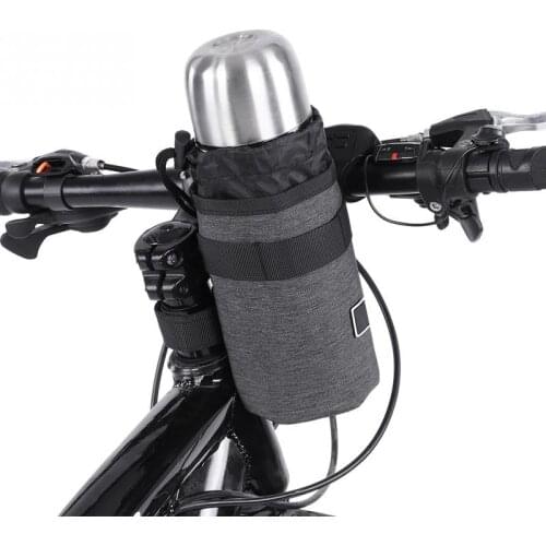 Bicycle Bottle Bag Bicycle Handlebar Front Tube Bag Cycle Bike Kettle Insulate Bag Bike Water Bottle Pocket Bike Accessories