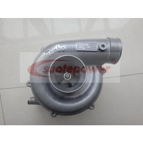 Suotepower turbocharger RHC7 C1569906 1144002100 114400-2100 for HITACHI EX200-1 Engine 6BD1T