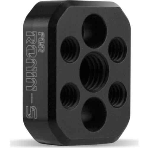 Ronin-S Aluminum Alloy Extension Module Adapter Plate Expansion Module for DJI Ronin-S Handheld Gimbal Spare Part Accessories