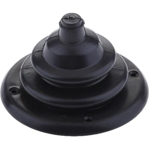 Marine Boat Motorwell Boot - Rigging Cable Wires Protector Cover - Covers Up to 4 inch 100mm Hole (Black)