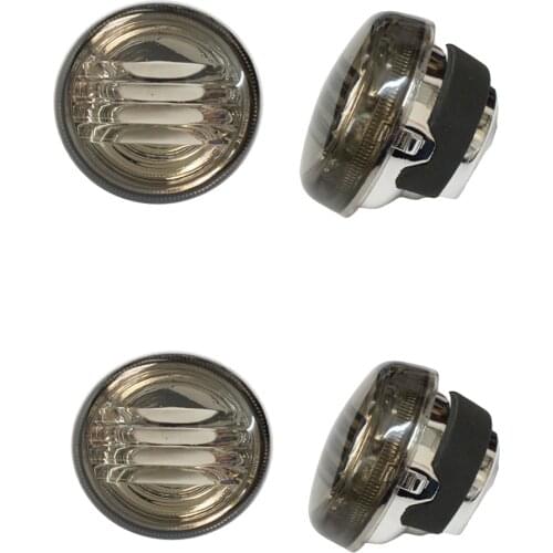 Smoke Light Cover Lens Motorcycles Turn Signal Lense For Suzuki Boulevard M50 C50 VL800 C90 1500 M109R C109R