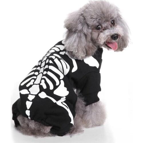 Winter Warm Dog Halloween Cosplay Costumes Clothes Funny Pet Costume Suit Festival Party Jumpsuit