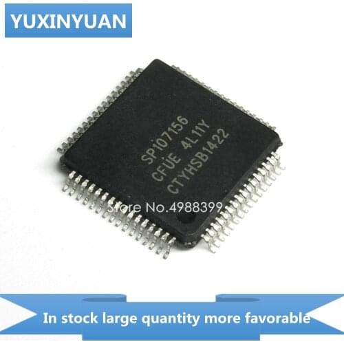 1PCS SP107156CFUE SP107156 107156 QFP
