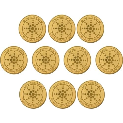 10pcs Energy Anti Radiation Shield EMF Protection Mobile Cell Phone Stickers EMR