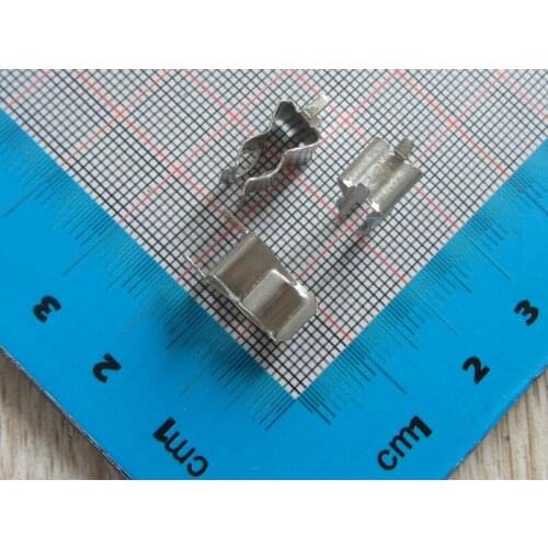 Free ship 100pc High quality copper nickel fuse holder 6*30MM