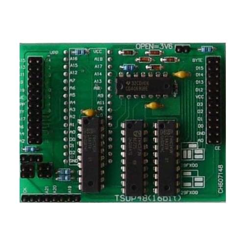 16bit T-s-o-p48 Adapter, 16 Bit T-S-o-P48 Chip Adapter