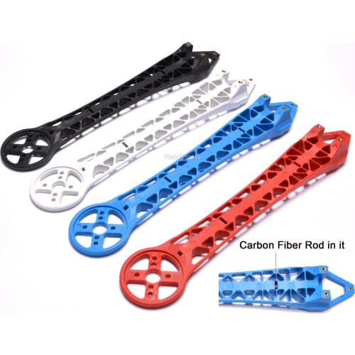 2Pcs S500 HMF S550 Quadcopter Multicopter Frame Kit Replacement Arm Black