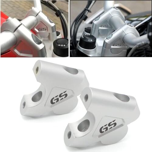 For BMW R1200GS LC R 1200GS Adventure ADV R1250GS 2014 2015 2016 2017 2018 Handle Bar Riser Clamp Extend Handlebar Adapter Mount
