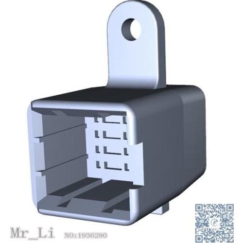 368191-2[Automobile 040 MLC 8P CAP HSG(HMC)]