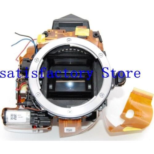 90%new Camera small main box For NIKON D5000 Mirror Box + View Finder + Shutter Unit REPLACEMENT PART