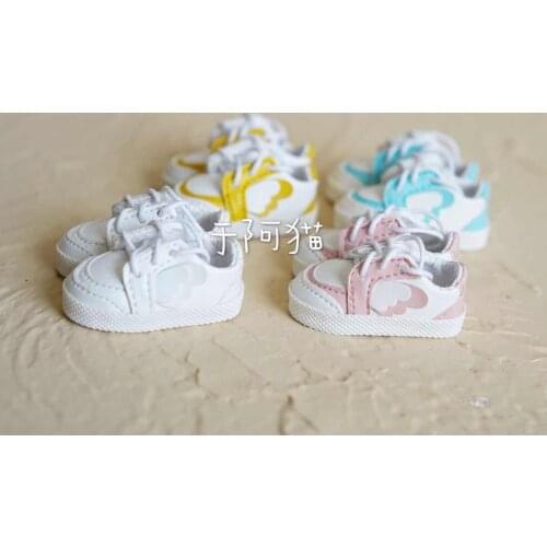 HOUZIWA BJD Doll Accessories 1/6 BJD Doll Shoes Sneakers