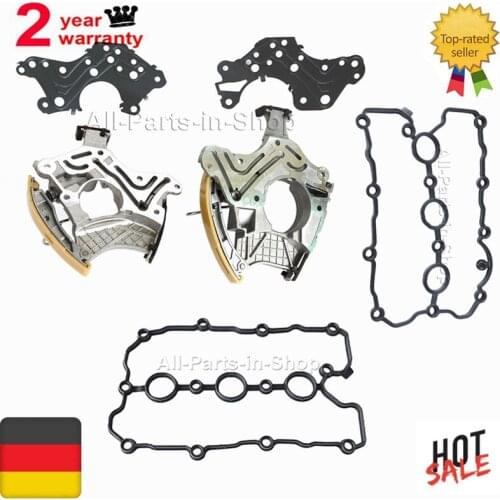 AP01 for Audi A4 S4 A5/S5 A6/S6 A7 A8/S8 Q5 V6 V8 06E109218H 06E109139F Timing Chain Left Right Tensioner Cover Gasket