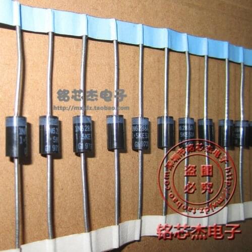 Free shipping 10pcs/lot 1N6288A TVS DIODE 43.6V 70.1V DO-201
