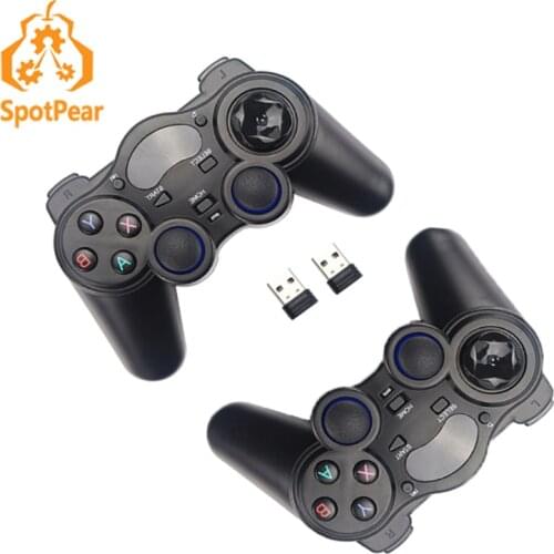 Raspberry Pi 3/4 Model B 2.4G Wireless Game Controller Gamepad