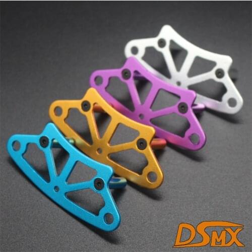 HSP 102058 122058 Aluminum Front Bumper 02009 1/10 Upgrade Parts For 94122 94102 94123 94103