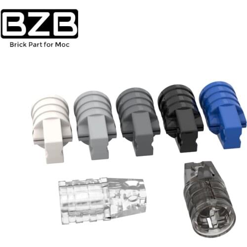 BZB MOC Assembles Particles 30552 1x2 for Building Blocks DIY Educational High-Tech Spare Kids Brithday Toys Gifts