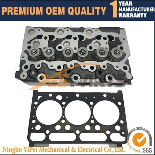 D1703 Complete Diesel Cylinder Head with Head gasket for Bobcat 238 325 328