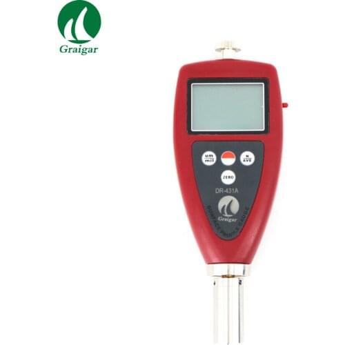 DR-431A Portable Surface Profile Tester Cable and Software Surface Profile of Surface Profile of Blast Cleaned Surfaces