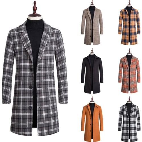 Eillysevens Men's Coat