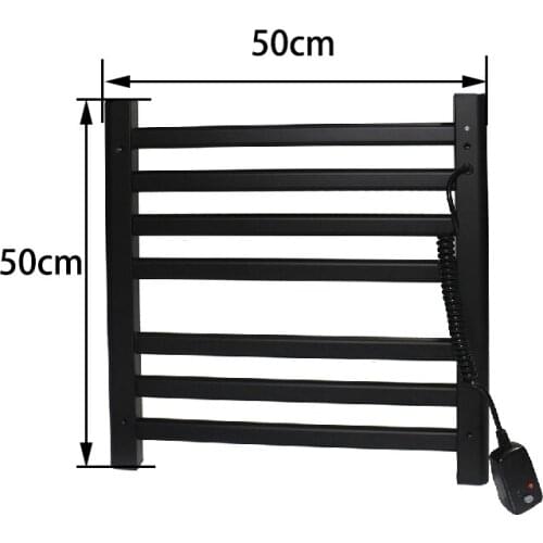 Electric Towel Rack Heating Warm With Thermostatic for Bathroom Intelligent Household Constant Temperature Drop Shipping MJ17