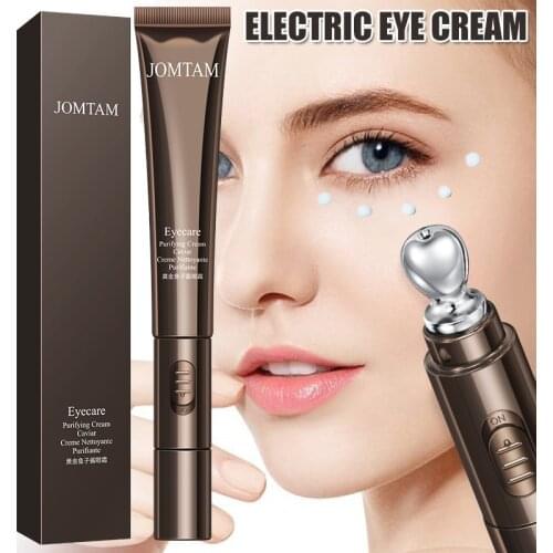 Hot Caviar Anti Puffiness Electric Eye Roller Anti Aging Skin Care Eye Cream Massager for Women SSwell