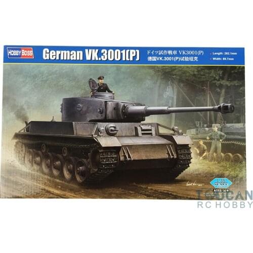 Hobby Boss 83891 1/35 German VK.3001(P) Tank Armored Vehicle Panzer Model Kit TH11302-SMT2