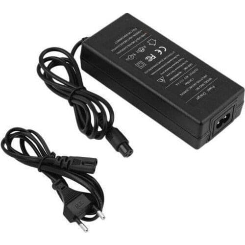 Hoverboard Scooter Electric Skateboard Charger Adapter 42V 2A