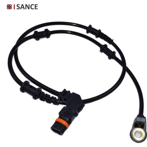 ISANCE ABS Wheel Speed Sensor ALS365 1645400917 For Mercedes-Benz W164 GL320 GL450 GL550 ML320 ML500 R320 R350 R500 ML63 R63 AMG