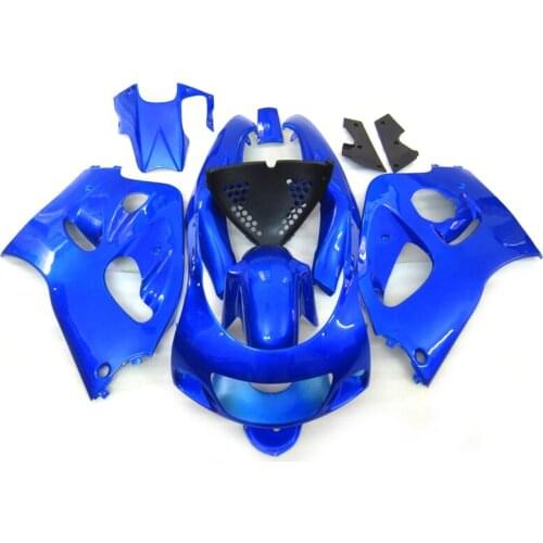 Fairing kit For SUZUKI SRAD GSXR 600 750 1996 1997 1998 1999 2000 96 97 98 99 00 pure blue gsxr600 fairings LC75