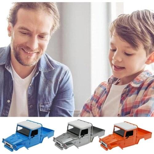 MN45 Car Body Shell MN 1:12 Climbing Car FJ40 Pickup Car Truck Parts Upgrade Shell Parts RC DIY Parts Accessory Modification